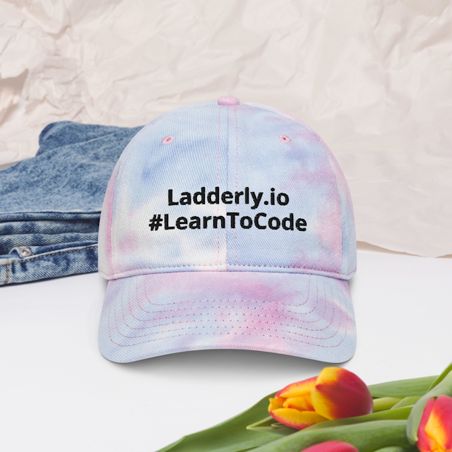 Default Title Ladderly Tie Dye Hat